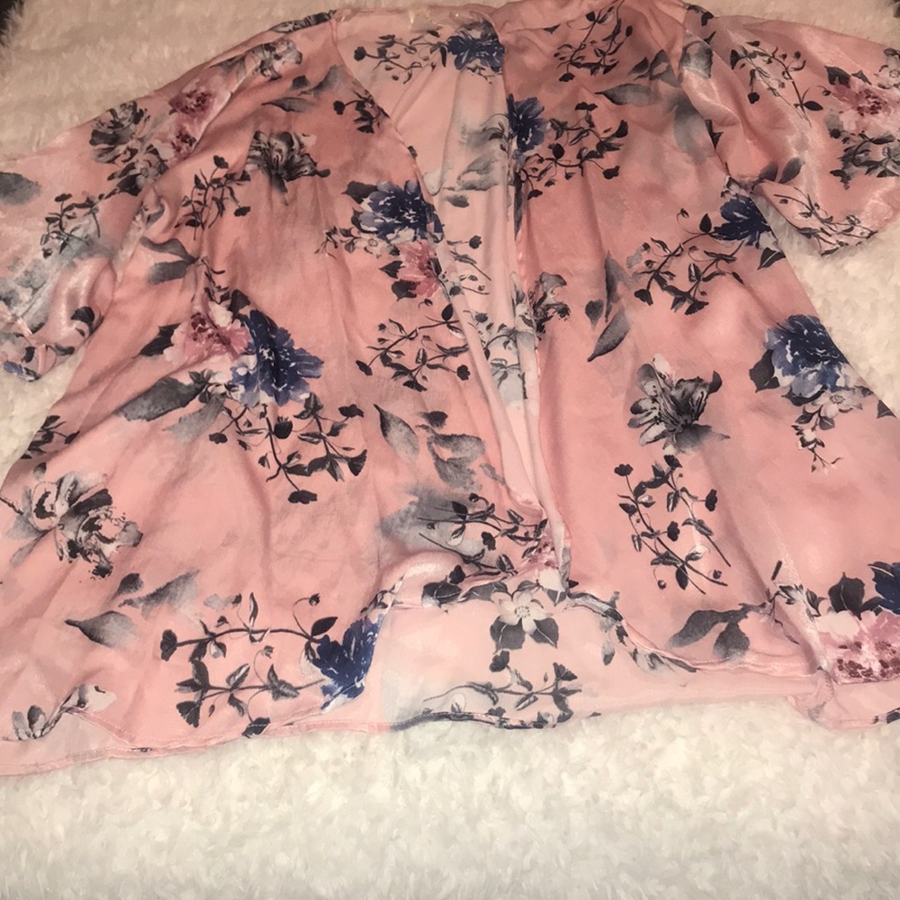 Floral Kimono